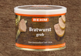 Bratwurst grob