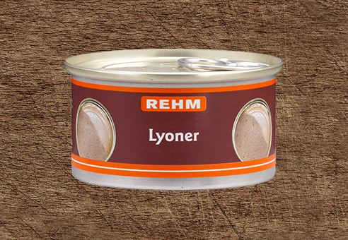 Lyoner – Schwäbische – Dosenwurst | Rehm Fleischwaren