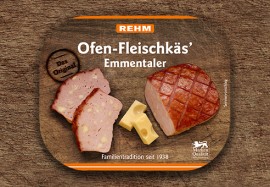 Ofen-Fleischkäs’ Emmentaler